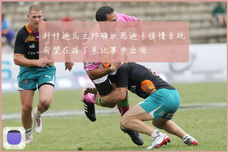 科特迪瓦主帅确认恩迪卡伤情乐观有望在接下来比赛中出场